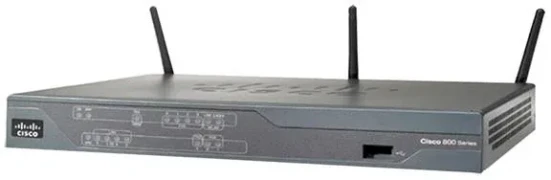 Маршрутизатор Cisco 886