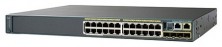 Коммутатор Cisco Catalyst, 24 x FE, 2 x SFP, LAN Base WS-C2960S-F24TS-L