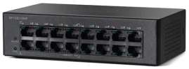 Коммутатор Cisco SF110D-16HP