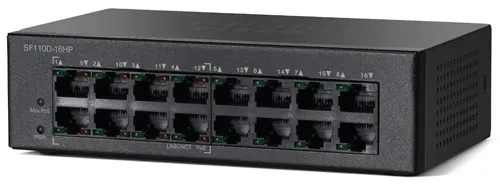 Коммутатор Cisco SF110D-16HP