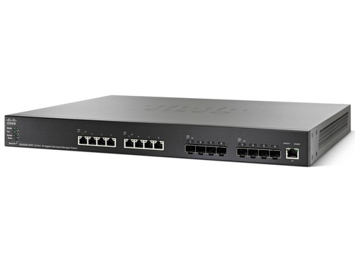 Коммутатор Cisco SB SG500XG-8F8T-K9-G5
