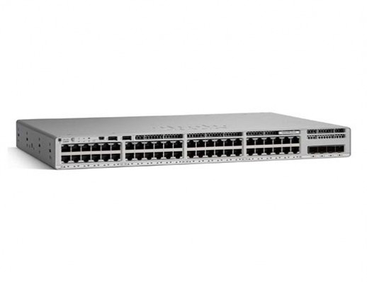 Коммутатор Cisco Catalyst 9300L, 48xGE, 4xSFP, Network Essentials C9300L-48T-4G-E