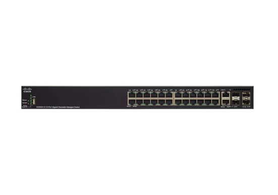 Коммутатор Cisco SG350X-24MP
