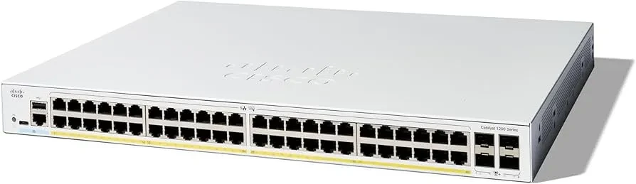 Коммутатор Cisco Catalyst C1200 C1200-48P-4X