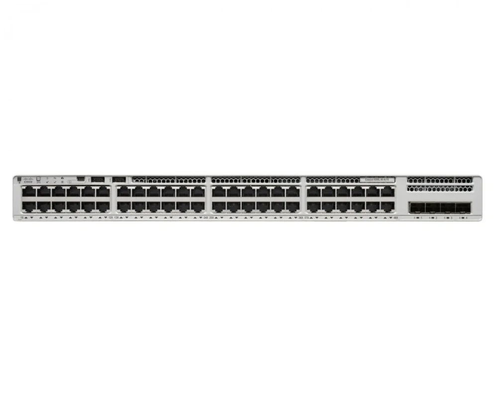 Коммутатор Cisco C9200L-48P-4G-E + CON-3SNTP-C92004GE + C9200L-NW-E-48C9200L + C9200L-DNA-E-48C9200L + C9200L-DNA-E-48-3YC9200L + CAB-TA-NA + PWR-C5-BLANK + C9200-STACK-BLANK + NETWORK-PNP-LIC