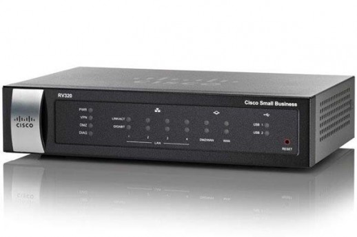 VPN маршрутизатор Cisco SB RV320-WB-K8-RU