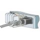 Клипса для коммутаторов CX и 2960L PWR-CLP=