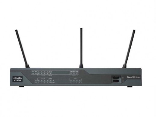 Маршрутизатор CISCO886-SEC-K9
