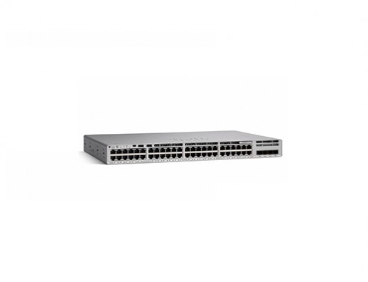 Коммутатор Cisco Catalyst 9300L, 48xGE (PoE), 4xSFP+, Network Advantage C9300L-48P-4X-A