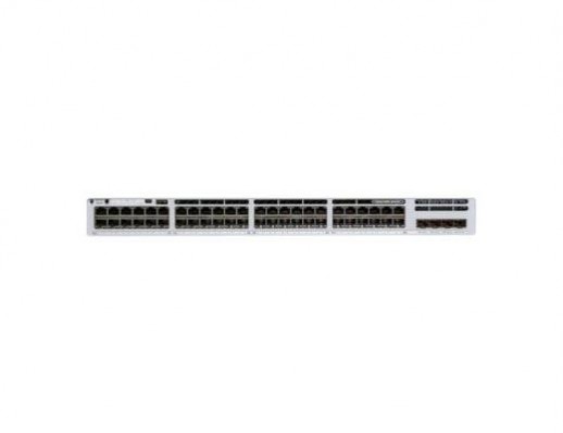 Коммутатор Cisco Catalyst 9300L, 48xGE (PoE), 4xSFP+, Network Advantage C9300L-48P-4X-A