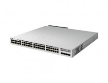 Коммутатор Cisco Catalyst 9300L, 48xGE (PoE), 4xSFP+, Network Advantage C9300L-48P-4X-A