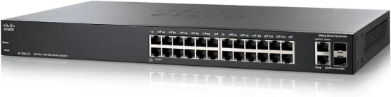 Коммутатор Cisco SF200-24P
