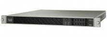 Межсетевой экран Cisco, 8 x GE, 2500 IPSec, 120 Гб, DES/AES ASA5545-K8