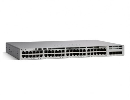 Коммутатор Cisco Catalyst 9300L, 48xGE (PoE), 4xSFP, Network Advantage C9300L-48P-4G-A