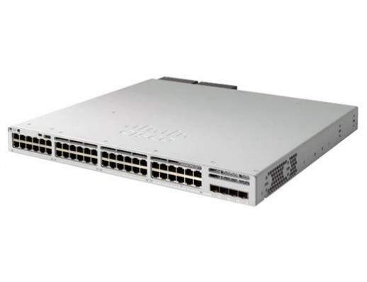 Коммутатор Cisco Catalyst 9300L, 48xGE (PoE), 4xSFP, Network Advantage C9300L-48P-4G-A