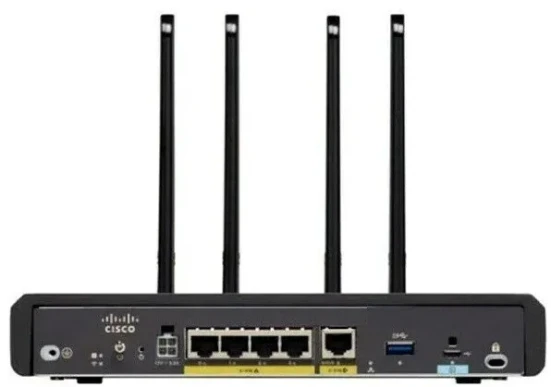 Маршрутизатор Cisco ISR C1109-4PLTE2PWR
