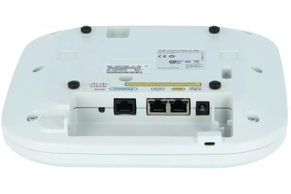 Точка доступа Cisco Aironet 1700 AIR-CAP1702I-xK910