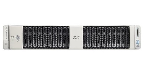 Стоечный сервер Cisco UCS C240 M5 UCSC-C240-M5S