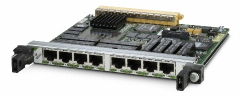 Модуль расширения Cisco SPA-8XCHT1/E1-V2=