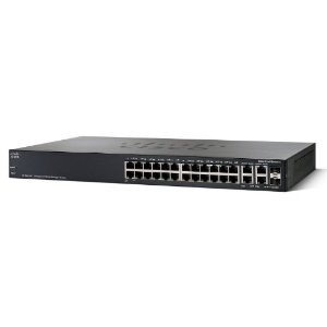 Коммутатор CiscoSB SRW224G4P-K9-EU