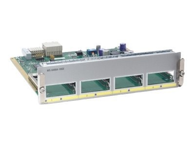 Линейная карта Cisco, 4 x 10GE WS-X4904-10GE=