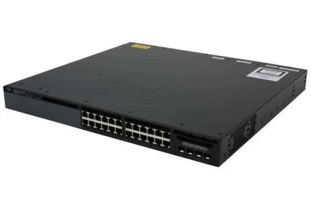 Коммутатор Cisco Catalyst WS-C3650-24PS-S