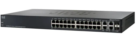 Коммутатор Cisco SF200E-24-CN