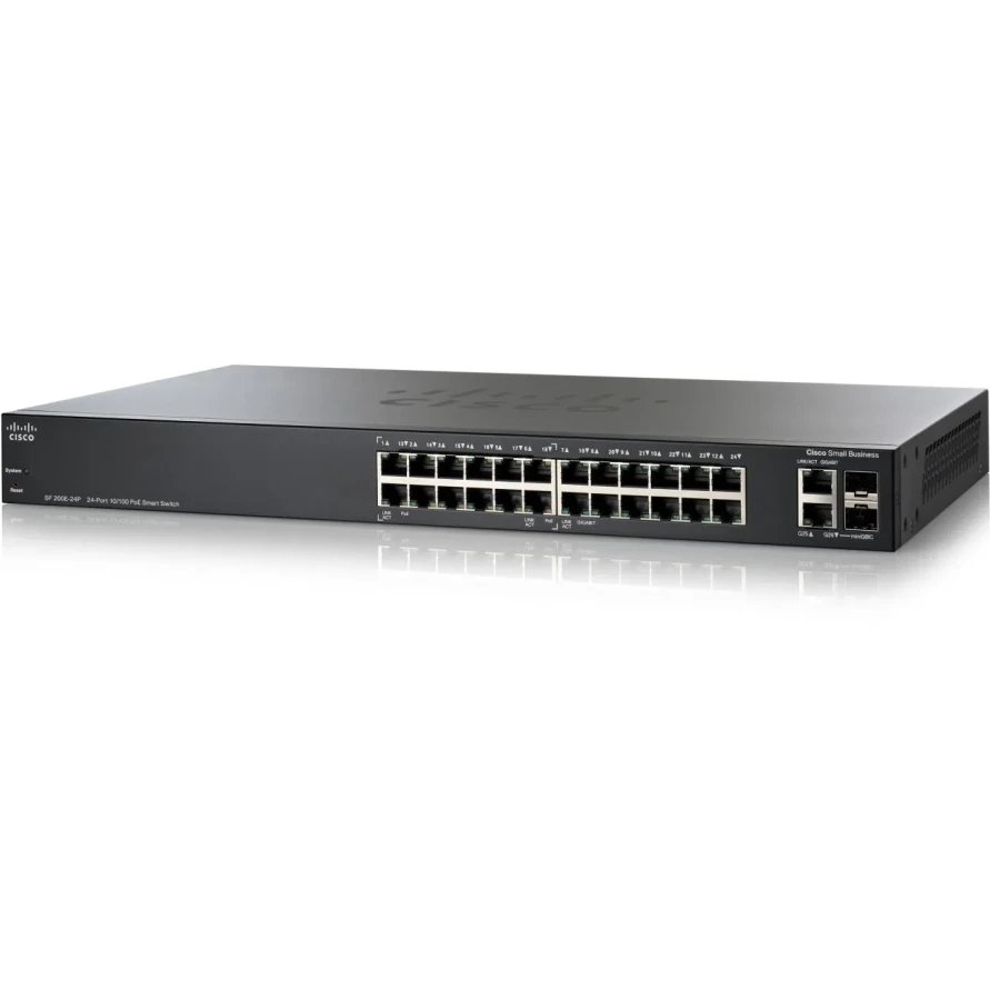 Коммутатор Cisco SF200E-24-CN