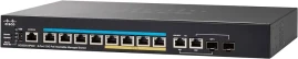 Коммутатор Cisco SG350X-8PMD