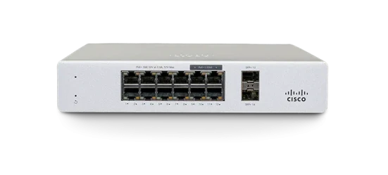 Коммутатор Cisco MS130 compact MS130-12X-HW
