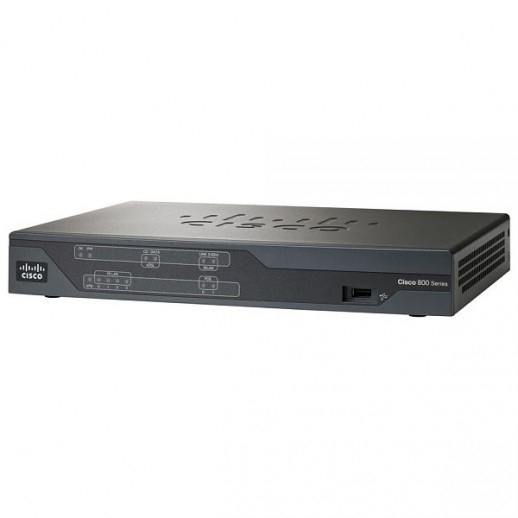 Маршрутизатор CISCO887V-SEC-K9