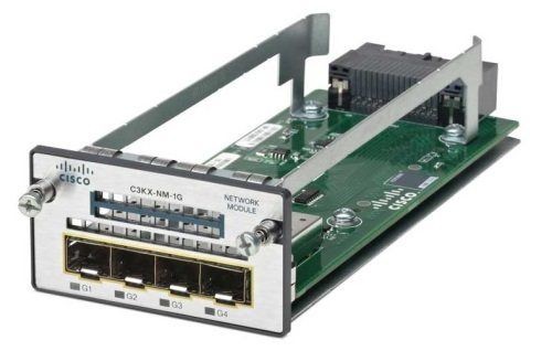 Сетевой модуль расширения Cisco C3KX-NM-1G=