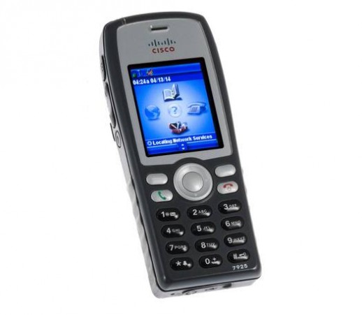 IP-телефон Cisco, 1 x SCCP CP-7925G-SW-K9-E=