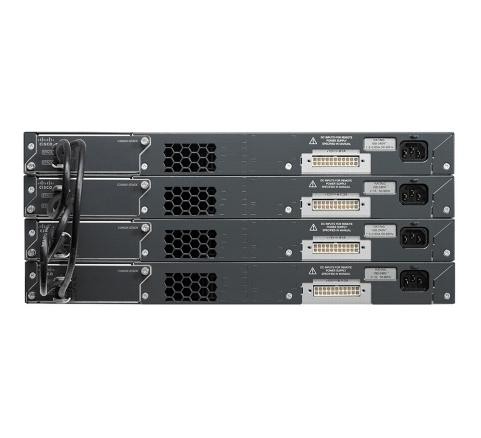 Коммутатор Cisco Catalyst, 24 x GE, 2 x 1G SFP, LAN Lite WS-C2960X-24TS-LL