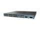 Коммутатор Cisco Catalyst, 28 x 1G SFP, 2 x 10G X2, без БП WS-C4928-10GE