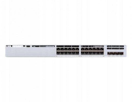 Коммутатор Cisco Catalyst 9300L, 24xGE, 4xSFP+, Network Advantage C9300L-24T-4X-A