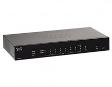 Маршрутизатор Cisco RV260, LAN 8 x 1 Гб/с, WAN 1 x 1 Гб/с (RJ-45/SFP) RV260-K8-RU