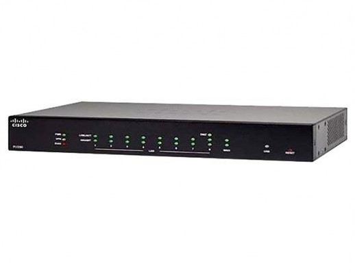 Маршрутизатор Cisco RV260, LAN 8 x 1 Гб/с, WAN 1 x 1 Гб/с (RJ-45/SFP) RV260-K8-RU