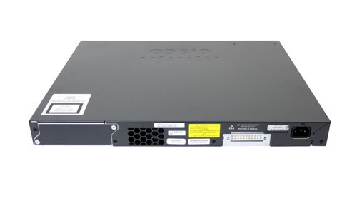 Коммутатор Cisco Catalyst, 24 x GE (PoE), 4 x 1G SFP, LAN Base WS-C2960X-24PS-L