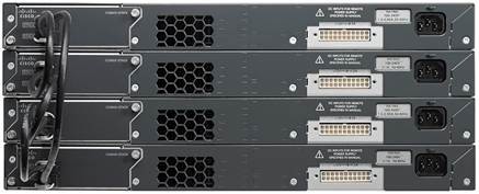 Коммутатор Cisco Catalyst, 24 x GE (PoE), 4 x 1G SFP, LAN Base WS-C2960X-24PS-L