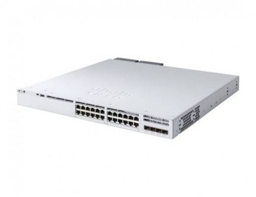 Коммутатор Cisco Catalyst 9300L, 24xGE, 4xSFP, Network Essentials C9300L-24T-4G-E