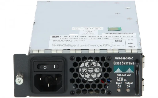 Блок питания Cisco PWR-C49E-300AC-R/2