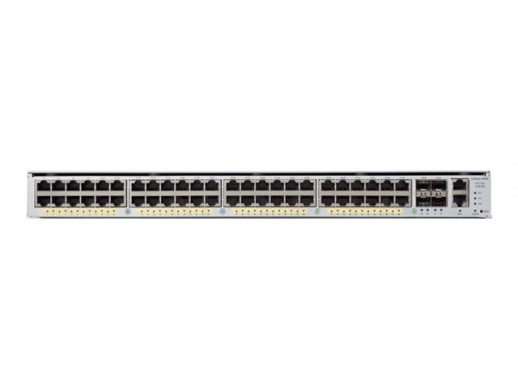 Коммутатор Cisco Catalyst, 48 x GE, 4 x SFP+, без БП WS-C4948E-F