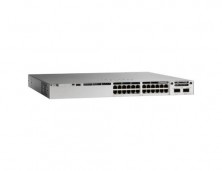 Коммутатор Cisco Catalyst 9300L, 24xGE (PoE), 4xSFP+, Network Essentials C9300L-24P-4X-E
