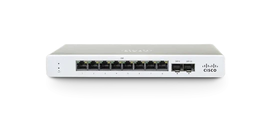 Коммутатор Cisco MS130 compact MS130-8P-I-HW