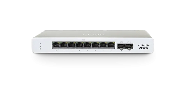 Коммутатор Cisco MS130 compact MS130-8P-I-HW