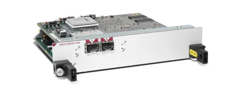 Модуль Cisco SPA-2XCHOC12/DS0