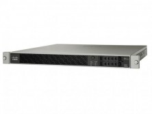 Межсетевой экран Cisco, 8 x GE, 5000 IPSec, 2 x 120 Гб, DES/AES ASA5545-2SSD120-K8