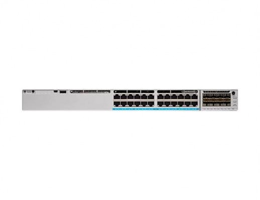 Коммутатор Cisco Catalyst 9300L, 24xGE, 4xSFP, Network Advantage C9300L-24T-4G-A
