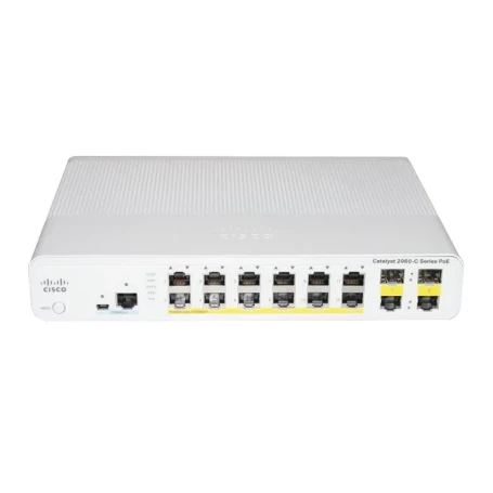 Коммутатор Cisco Catalyst 2960-C 2960C-12PC-L